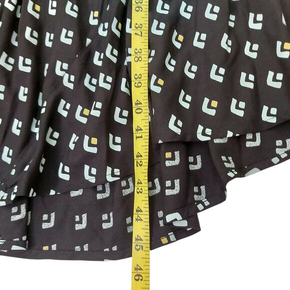 MASAI Copenhagen Noculla Midi Dress Womens Medium Black Bias Stylish Modern - Picture 12 of 12